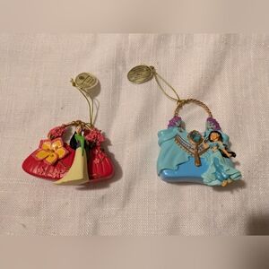 Disney Princess Hanging Ornaments
